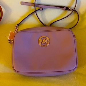Michael Kors a small lavender cross body